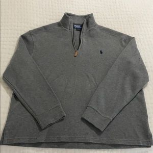 Ralph Lauren Cotton Half-zip Sweater